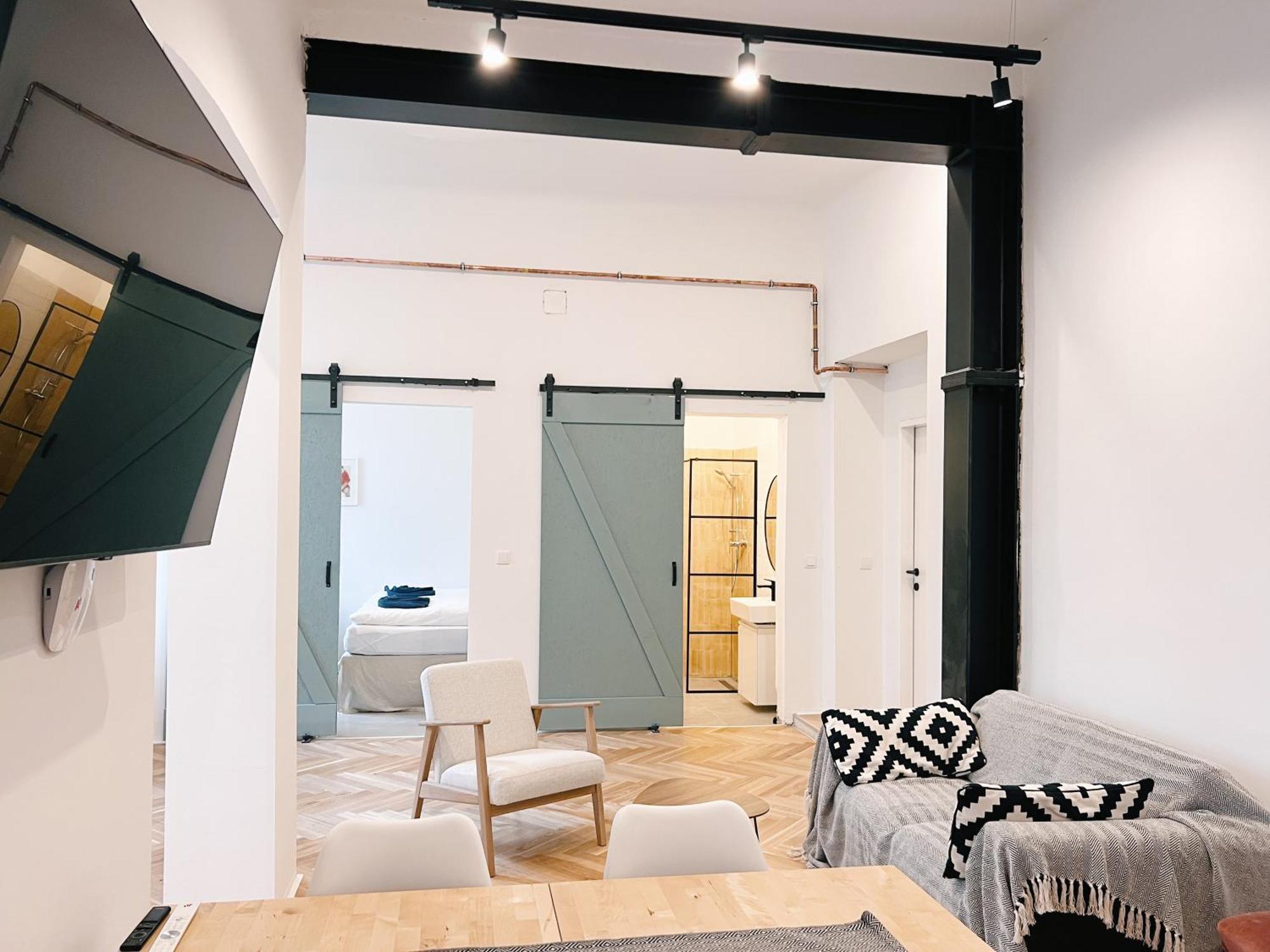 Central Loft Apartment Near Belvedere Castle Vienna Luaran gambar